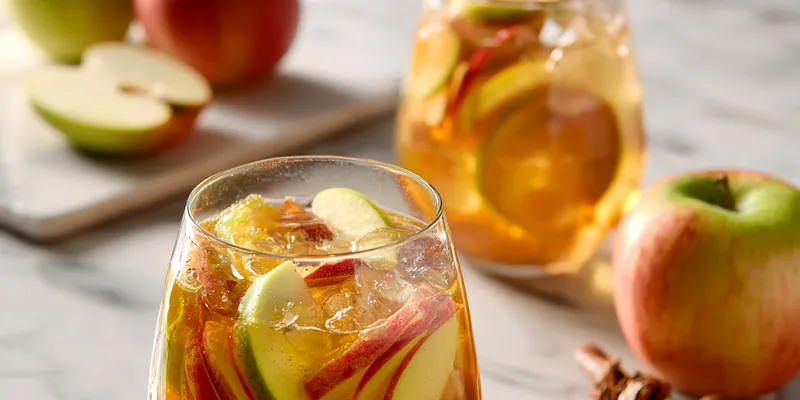 Delicious Apple Cider Sangria for Fall Gatherings