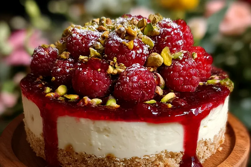 Fresh ingredients for Berry Nut Crunch Cake