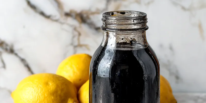 Spooky Black Halloween Lemonade