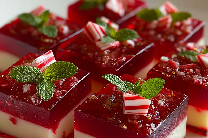 A beautiful arrangement of fresh ingredients used for making Festive Fireball Candy Gummies.