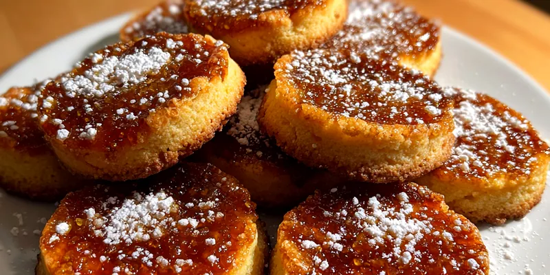 Caramelized Portuguese Custard Tarts