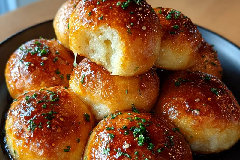 Fresh ingredients for Cheesy Garlic Biscuit Bites