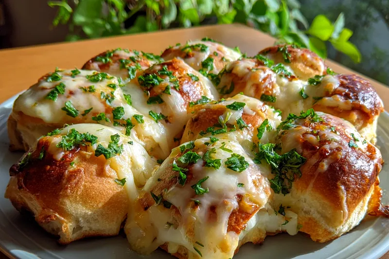 Fresh ingredients for Cheesy Herb Hawaiian Rolls