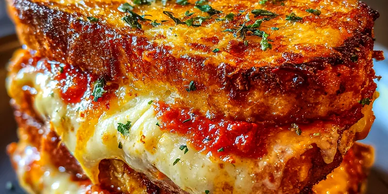 Cheesy Tomato Grilled Sandwich