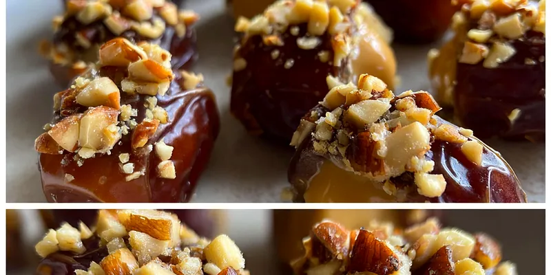 Chocolate Date Nut Bites