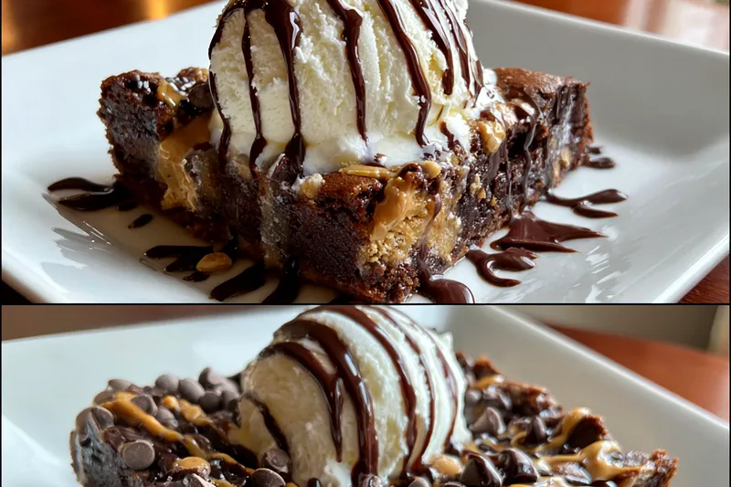 Fresh ingredients for Chocolate Peanut Butter Cake