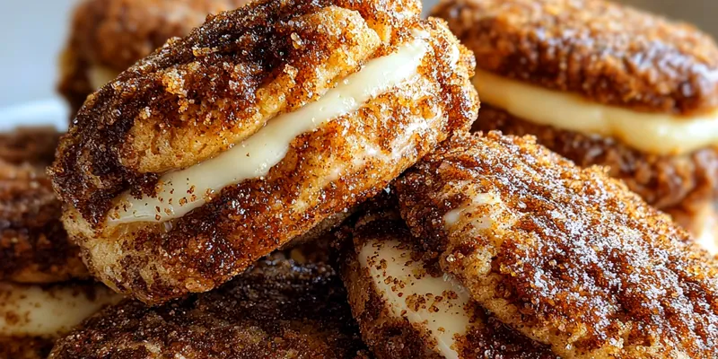 Cinnamon Cheesecake Cookies