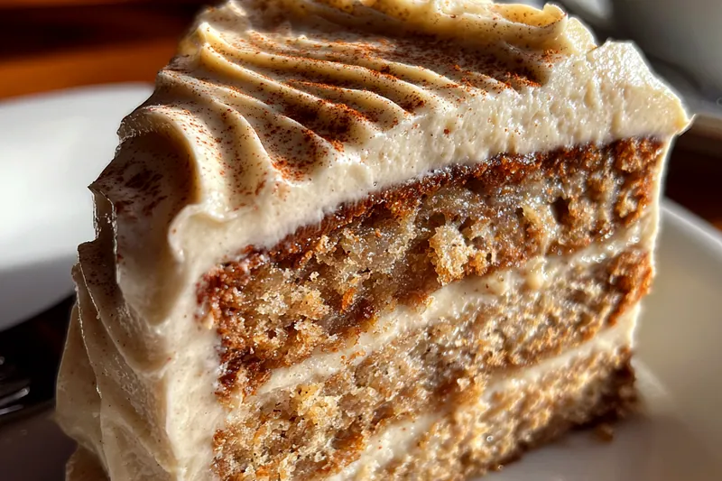 Fresh ingredients for Cinnamon Cream Cheesecake