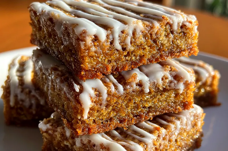 Cooking process for Cinnamon Iced Delight Bars