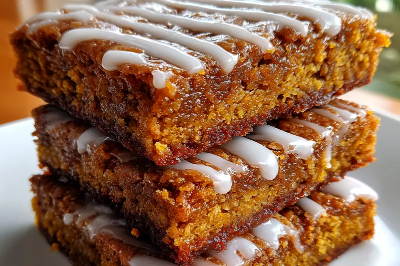 Fresh ingredients for Cinnamon Iced Delight Bars