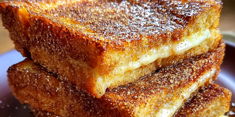 Delicious Cinnamon Sugar Toast