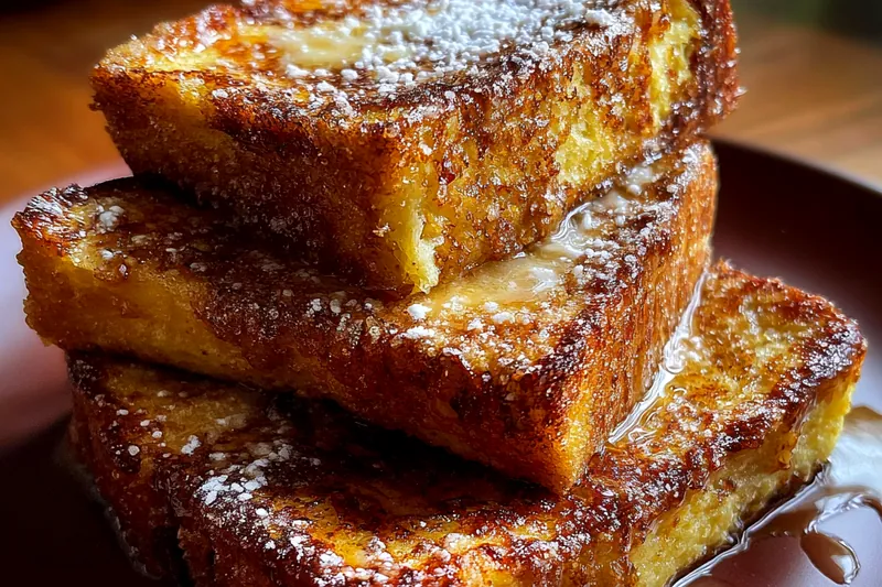 Fresh ingredients for Delicious Cinnamon Sugar Toast