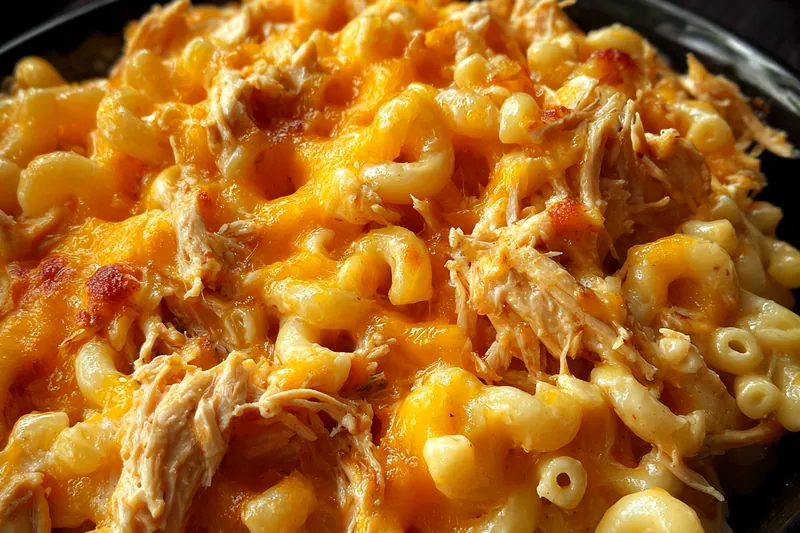 Fresh ingredients for Creamy BBQ Chicken Pasta