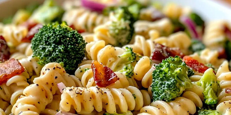 Creamy Broccoli Pasta Delight