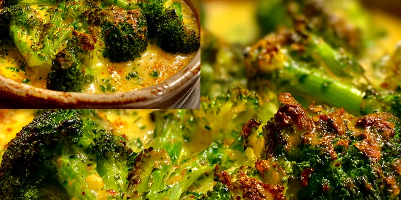 Creamy Cheesy Broccoli Delight