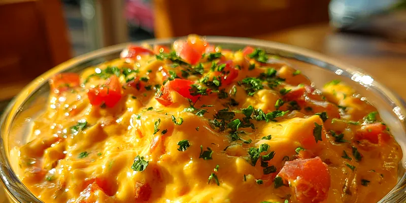 Creamy Cheesy Dip Delight