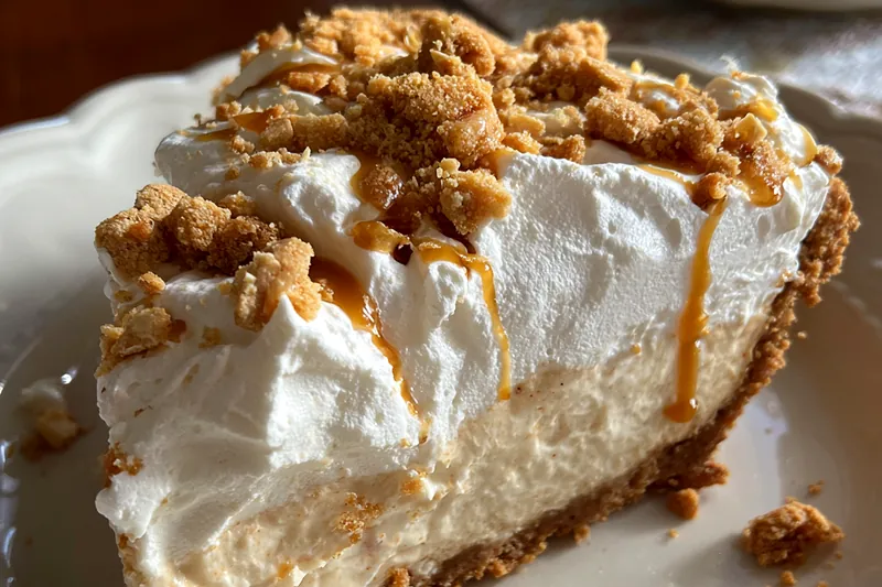 Fresh ingredients for Creamy Peanut Butter Pie