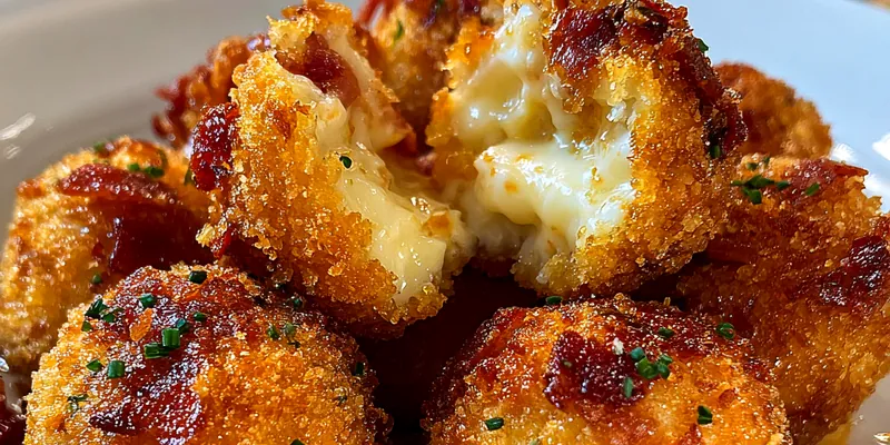Crispy Buffalo Cheese Bites