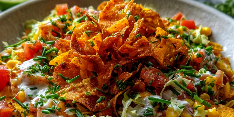 Crispy Corn Salad Delight