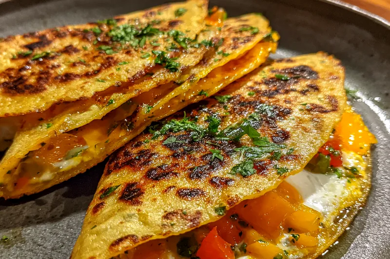 Fresh ingredients for Crispy Fried Egg Delight