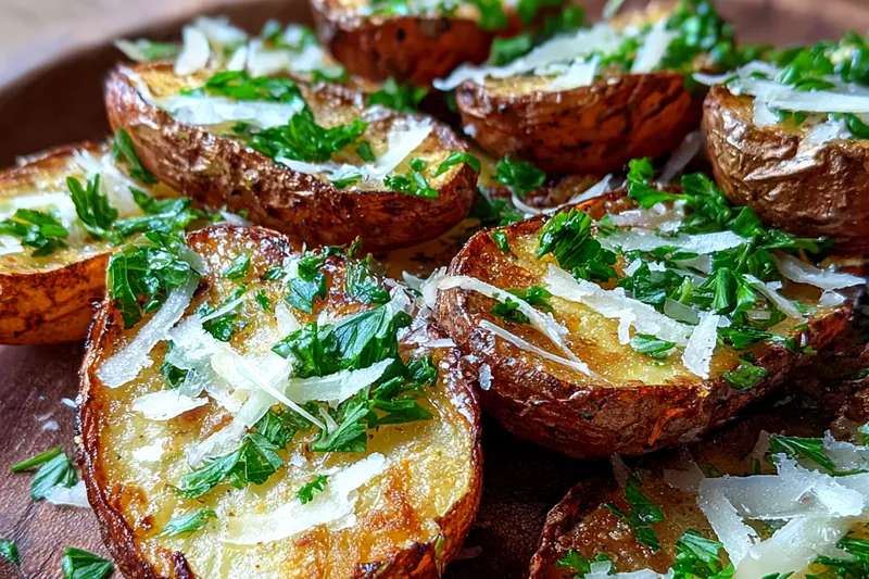 Cooking process for Savory Roasted Potato Skins