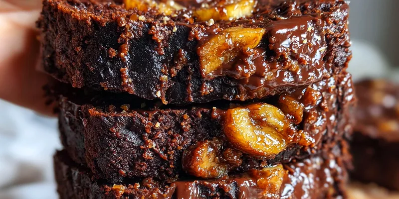 Decadent Chocolate Banana Bread