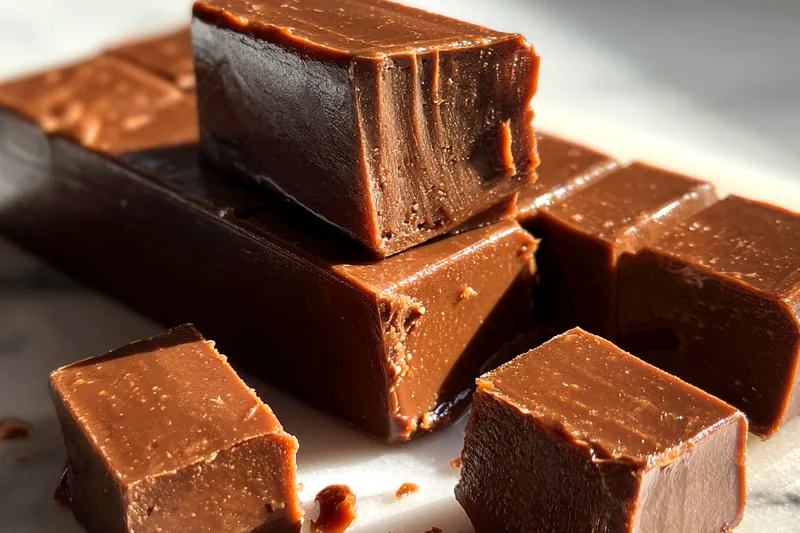 Cooking process for Decadent Chocolate Fudge Treat