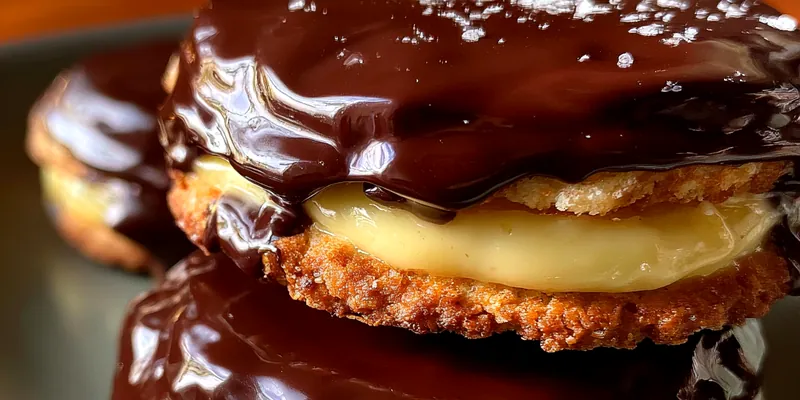 Decadent Cream-Filled Cookies