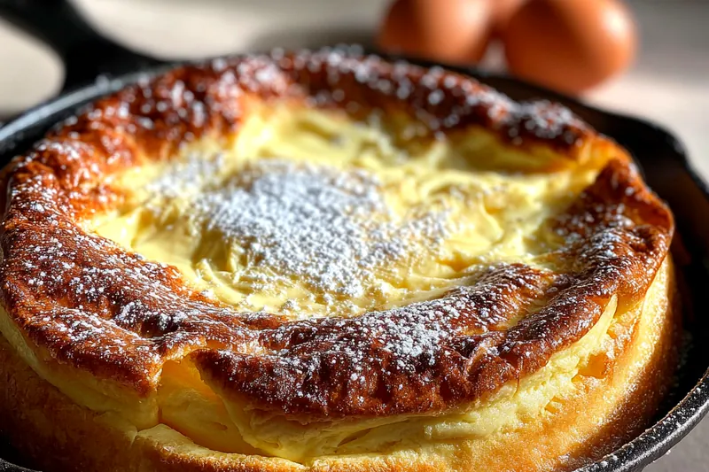 Cooking process for Decadent Creamy Cake Delight