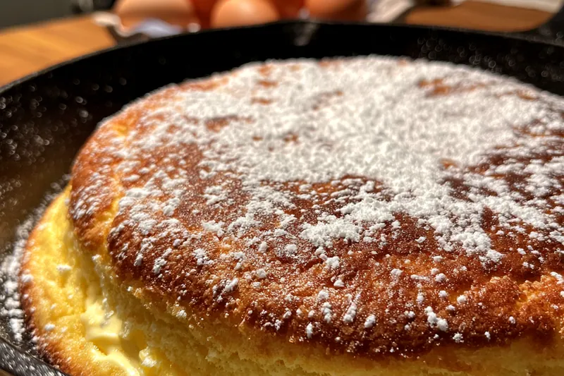 Fresh ingredients for Decadent Creamy Cake Delight