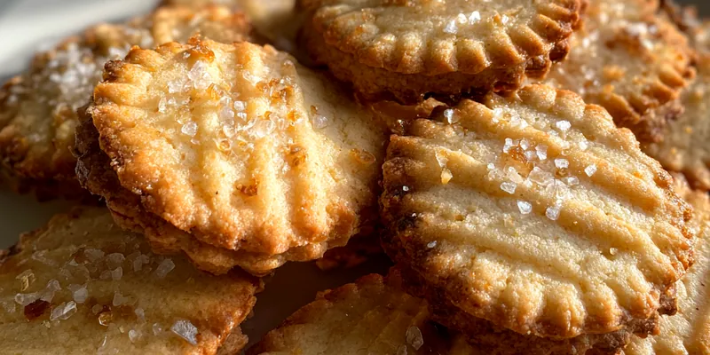 Decadent French Butter Cookies