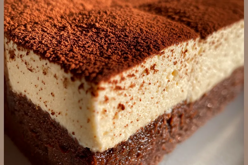 Fresh ingredients for Decadent Layered Chocolate Delight