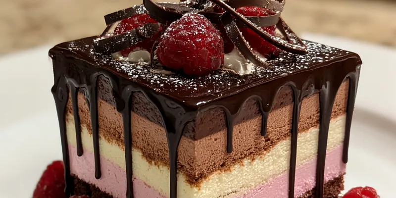 Decadent Raspberry Chocolate Delight