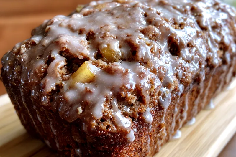 Cooking process for Delicious Apple Fritter Bread