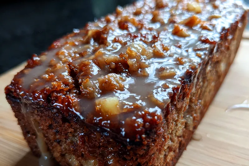 Fresh ingredients for Delicious Apple Fritter Bread
