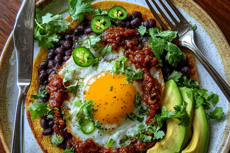 Cooking process for Delicious Breakfast Egg Delight