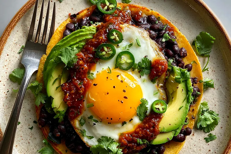 Fresh ingredients for Delicious Breakfast Egg Delight