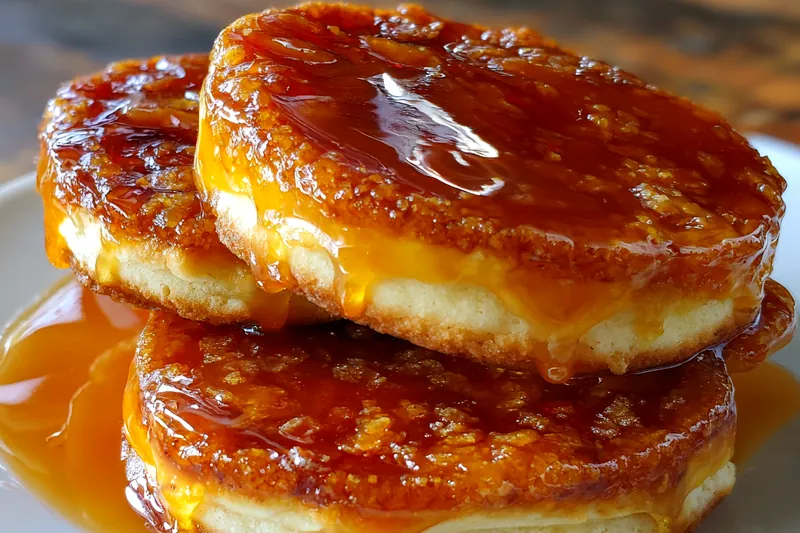 Cooking process for Delicious Caramelized Sugar Cookies