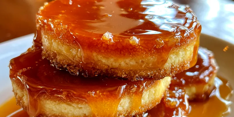 Delicious Caramelized Sugar Cookies