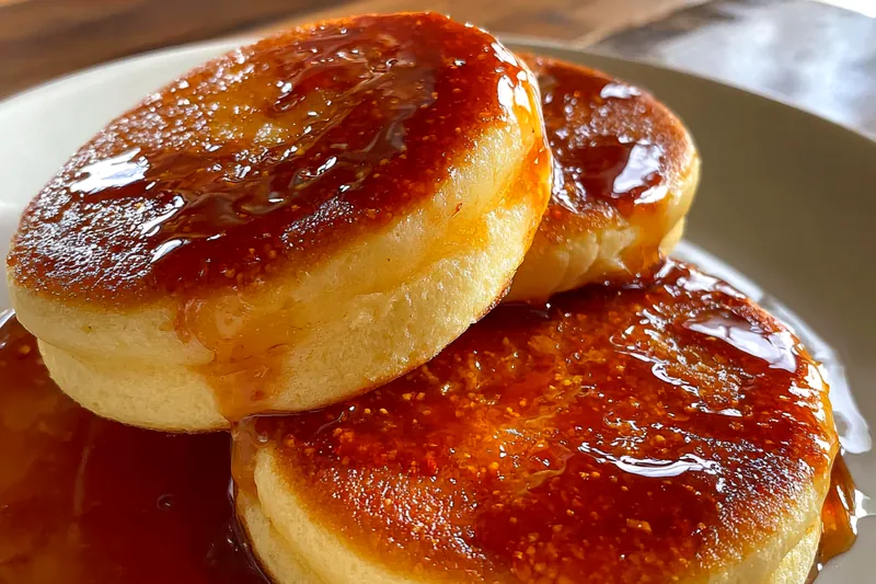 Fresh ingredients for Delicious Caramelized Sugar Cookies