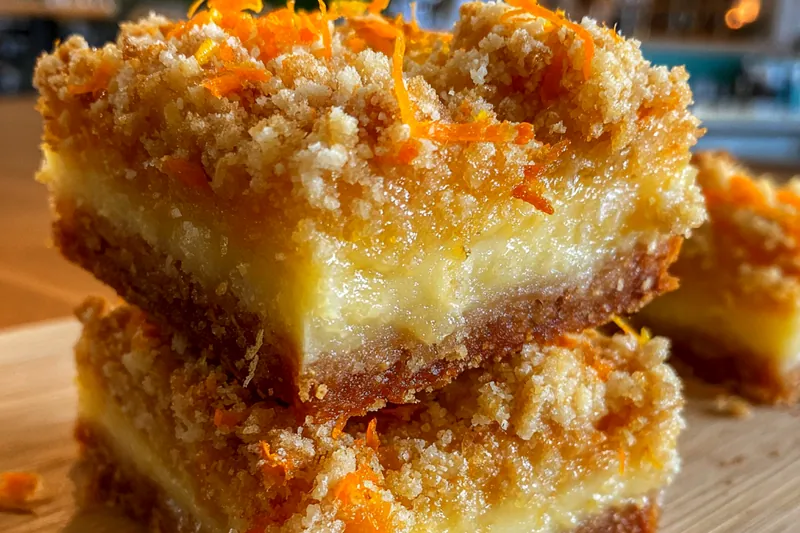 Cooking process for Delicious Carrot Cream Bars