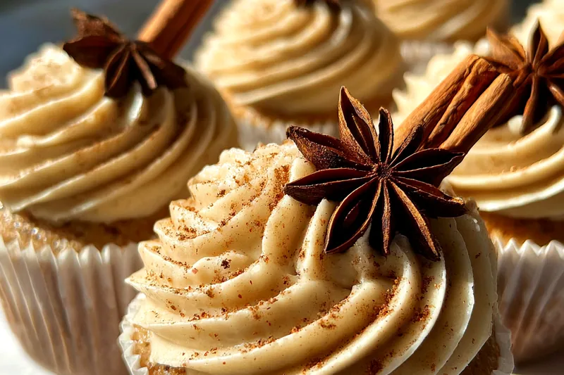 Cooking process for Delicious Chai Cupcakes