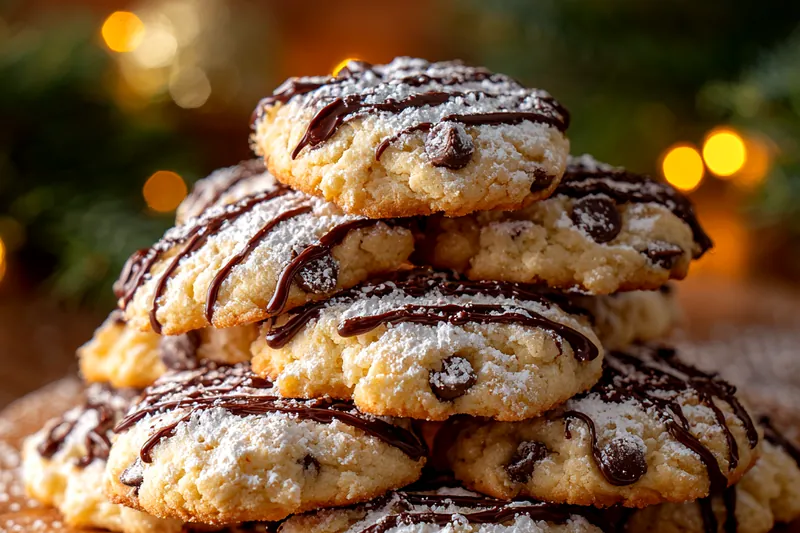 Cooking process for Delicious Chocolate Chip Cookies