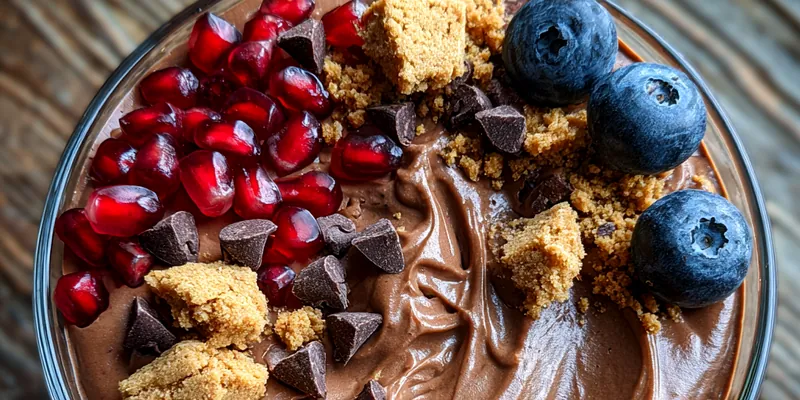 Delicious Chocolate Protein Treat