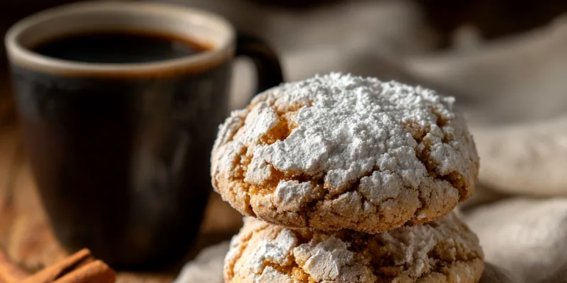 Delicious Cinnamon Coffee Cookies