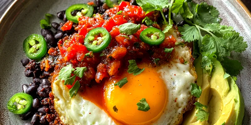 Delicious Egg and Bean