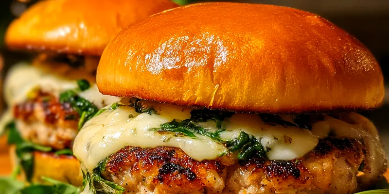 Delicious Grilled Chicken Stack