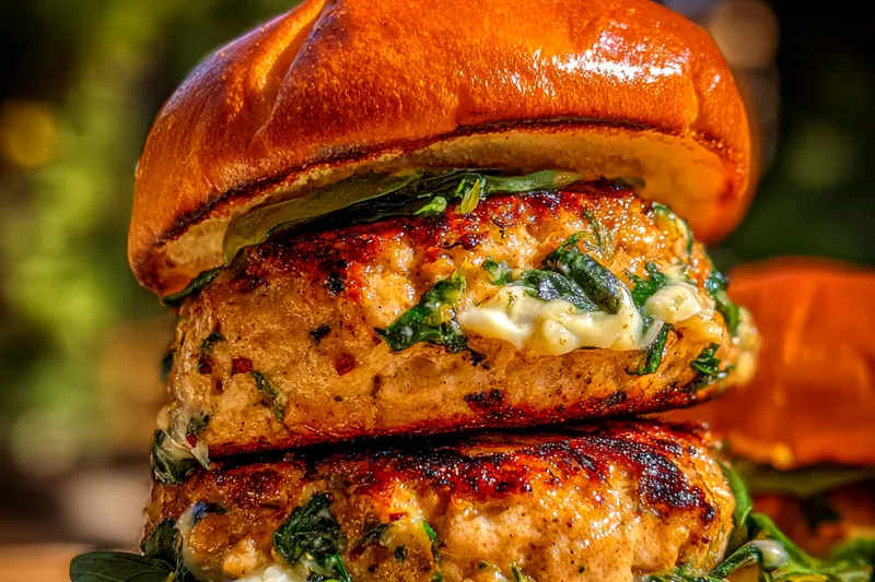 Fresh ingredients for Delicious Grilled Chicken Stack