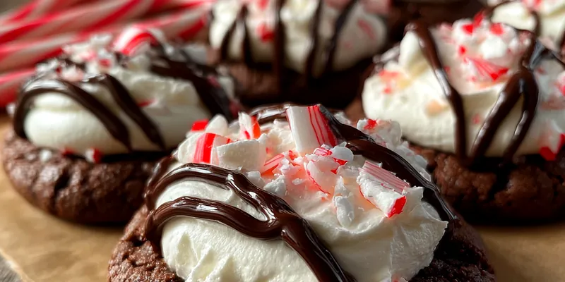 Delicious Hot Cocoa Cookies