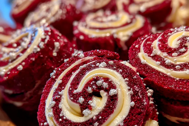 Cooking process for Delicious Red Velvet Treats